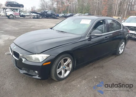 2015 BMW 328I xDrive из США, поврежденный, VIN WBA3B5G57FNS12182